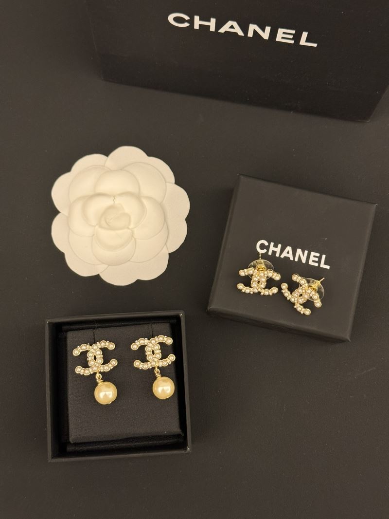 Chanel Earrings